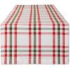imageDII Jolly Christmas Tree Collection Holiday Table ampamp Kitchen Dcor Tablecloth 60x84 Christmas PlaidChristmas Plaid