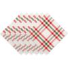 imageDII Jolly Christmas Tree Collection Holiday Table ampamp Kitchen Dcor Tablecloth 60x84 Christmas PlaidChristmas Plaid