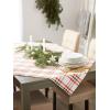 imageDII Jolly Christmas Tree Collection Holiday Table ampamp Kitchen Dcor Tablecloth 60x84 Christmas PlaidChristmas Plaid