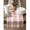 imageDII Jolly Christmas Tree Collection Holiday Table ampamp Kitchen Dcor Tablecloth 60x84 Christmas PlaidChristmas Plaid