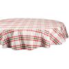 imageDII Jolly Christmas Tree Collection Holiday Table ampamp Kitchen Dcor Tablecloth 60x84 Christmas PlaidChristmas Plaid