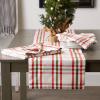 imageDII Jolly Christmas Tree Collection Holiday Table ampamp Kitchen Dcor Tablecloth 60x84 Christmas PlaidChristmas Plaid