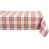 imageDII Jolly Christmas Tree Collection Holiday Table ampamp Kitchen Dcor Tablecloth 60x84 Christmas PlaidChristmas Plaid