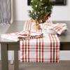 imageDII Jolly Christmas Tree Collection Holiday Table ampamp Kitchen Dcor Tablecloth 60x84 Christmas PlaidChristmas Plaid