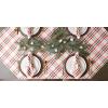 imageDII Jolly Christmas Tree Collection Holiday Table ampamp Kitchen Dcor Tablecloth 60x84 Christmas PlaidChristmas Plaid