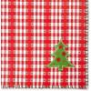 imageDII Jolly Christmas Tree Collection Holiday Table ampamp Kitchen Dcor Tablecloth 60x84 Christmas PlaidChristmas Red