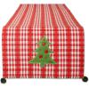 imageDII Jolly Christmas Tree Collection Holiday Table ampamp Kitchen Dcor Tablecloth 60x84 Christmas PlaidChristmas Red