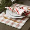 imageDII Jolly Christmas Tree Collection Holiday Table ampamp Kitchen Dcor Tablecloth 60x84 Christmas PlaidChristmas Red