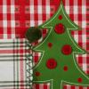 imageDII Jolly Christmas Tree Collection Holiday Table ampamp Kitchen Dcor Tablecloth 60x84 Christmas PlaidChristmas Red