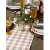 imageDII Jolly Christmas Tree Collection Holiday Table ampamp Kitchen Dcor Tablecloth 60x84 Christmas PlaidChristmas Red