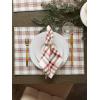 imageDII Jolly Christmas Tree Collection Holiday Table ampamp Kitchen Dcor Tablecloth 60x84 Christmas PlaidChristmas Red