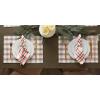 imageDII Jolly Christmas Tree Collection Holiday Table ampamp Kitchen Dcor Tablecloth 60x84 Christmas PlaidChristmas Red
