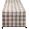 imageDII Jolly Christmas Tree Collection Holiday Table ampamp Kitchen Dcor Tablecloth 60x84 Christmas PlaidChristmas Red