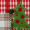 imageDII Jolly Christmas Tree Collection Holiday Table ampamp Kitchen Dcor Tablecloth 60x84 Christmas PlaidChristmas Red