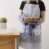 imageDII Kitchen Gift Set Collection Pot Holder ampamp 3 Dish Towels Fresh Herbs 4 PieceBlue Market