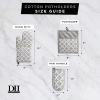 imageDII Kitchen Gift Set Collection Pot Holder ampamp 3 Dish Towels Fresh Herbs 4 PieceBlue Market