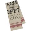 imageDII Kitchen Gift Set Collection Pot Holder ampamp 3 Dish Towels Fresh Herbs 4 PieceButcher Block Stripe