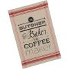 imageDII Kitchen Gift Set Collection Pot Holder ampamp 3 Dish Towels Fresh Herbs 4 PieceButcher Block Stripe