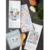 imageDII Kitchen Gift Set Collection Pot Holder ampamp 3 Dish Towels Fresh Herbs 4 PieceEnjoy the Ride
