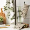 imageDII Kitchen Gift Set Collection Pot Holder ampamp 3 Dish Towels Fresh Herbs 4 PieceFresh Herbs
