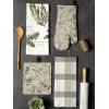 imageDII Kitchen Gift Set Collection Pot Holder ampamp 3 Dish Towels Fresh Herbs 4 PieceFresh Herbs