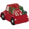 imageDII Seasonal Holiday Baking Collection Decorative Kitchen Servewrucke 105x6x65 Red Christmas Truck Cookie Jar