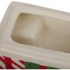 imageDII Seasonal Holiday Baking Collection Decorative Kitchen Servewrucke 105x6x65 Red Christmas Truck Cookie Jar