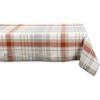 imageDII Thankful Autumn Collection Fall Tabletop Decoration Reversible Placemat Set 13x19 Falls Bounty 4 PieceCozy Picnic Plaid