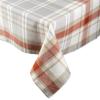 imageDII Thankful Autumn Collection Fall Tabletop Decoration Reversible Placemat Set 13x19 Falls Bounty 4 PieceCozy Picnic Plaid