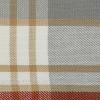 imageDII Thankful Autumn Collection Fall Tabletop Decoration Reversible Placemat Set 13x19 Falls Bounty 4 PieceCozy Picnic Plaid