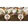 imageDII Thankful Autumn Collection Fall Tabletop Decoration Reversible Placemat Set 13x19 Falls Bounty 4 PieceCozy Picnic Plaid