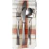 imageDII Thankful Autumn Collection Fall Tabletop Decoration Reversible Placemat Set 13x19 Falls Bounty 4 PieceCozy Picnic Plaid