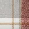 imageDII Thankful Autumn Collection Fall Tabletop Decoration Reversible Placemat Set 13x19 Falls Bounty 4 PieceCozy Picnic Plaid