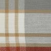imageDII Thankful Autumn Collection Fall Tabletop Decoration Reversible Placemat Set 13x19 Falls Bounty 4 PieceCozy Picnic Plaid