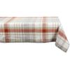 imageDII Thankful Autumn Collection Fall Tabletop Decoration Reversible Placemat Set 13x19 Falls Bounty 4 PieceCozy Picnic Plaid