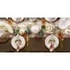 imageDII Thankful Autumn Collection Fall Tabletop Decoration Reversible Placemat Set 13x19 Falls Bounty 4 PieceCozy Picnic Plaid