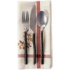 imageDII Thankful Autumn Collection Fall Tabletop Decoration Reversible Placemat Set 13x19 Falls Bounty 4 PieceFalling Leaves
