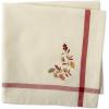 imageDII Thankful Autumn Collection Fall Tabletop Decoration Reversible Placemat Set 13x19 Falls Bounty 4 PieceFalling Leaves