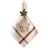 imageDII Thankful Autumn Collection Fall Tabletop Decoration Reversible Placemat Set 13x19 Falls Bounty 4 PieceFalling Leaves
