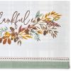 imageDII Thankful Autumn Collection Fall Tabletop Decoration Reversible Placemat Set 13x19 Falls Bounty 4 PieceFalls Bounty