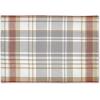 imageDII Thankful Autumn Collection Fall Tabletop Decoration Reversible Placemat Set 13x19 Falls Bounty 4 PieceFalls Bounty