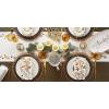 imageDII Thankful Autumn Collection Fall Tabletop Decoration Reversible Placemat Set 13x19 Falls Bounty 4 PieceFalls Bounty