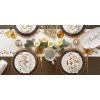 imageDII Thankful Autumn Collection Fall Tabletop Decoration Reversible Placemat Set 13x19 Falls Bounty 4 PieceFalls Bounty