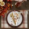 imageDII Thankful Autumn Collection Fall Tabletop Decoration Reversible Placemat Set 13x19 Falls Bounty 4 PieceFalls Bounty