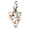 imageDII Thankful Autumn Collection Fall Tabletop Decoration Reversible Placemat Set 13x19 Falls Bounty 4 PieceFalls Bounty