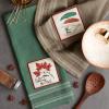 imageDII Thanksgiving Fall Kitchen Towels Collection Decorative Embellished Dish Towel Set 18x28 Falling Leaves 2 CountFalling Leaves