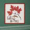imageDII Thanksgiving Fall Kitchen Towels Collection Decorative Embellished Dish Towel Set 18x28 Falling Leaves 2 CountFalling Leaves