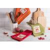 imageDII Thanksgiving Fall Kitchen Towels Collection Decorative Embellished Dish Towel Set 18x28 Wishes 2 CountCountry Pumpkin