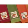 imageDII Thanksgiving Fall Kitchen Towels Collection Decorative Embellished Dish Towel Set 18x28 Wishes 2 CountCountry Pumpkin