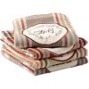 imageDII Thanksgiving Fall Kitchen Towels Collection Decorative Embellished Dish Towel Set 18x28 Wishes 2 CountCozy Picnic Plaid